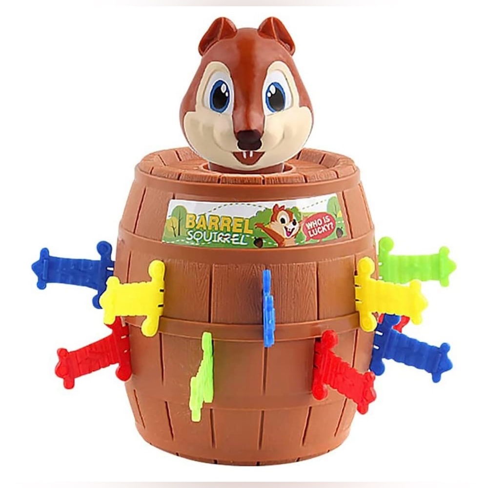 $5 Pop-Up Chipmunk Toy Game~New~$5 WHEN BUNDLED WITH 3 OR MORE ITEMS